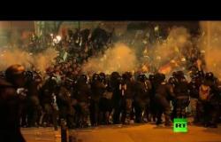 اشتباكات بين الشرطة والمتظاهرين في بوليفيا و المعارضة تدعو موراليس للرحيل