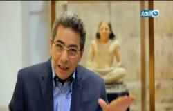 باب الخلق | من داخل المتحف المصري محمود سعد يتحدث عن الكاتب المصري القديم