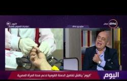 اليوم - "اليوم" يناقش الحملة القومية لدعم صحة المرأة المصرية