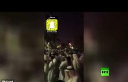 مظاهرات ليلية في الكويت