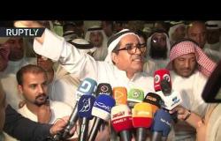 الكويتيون يتظاهرون ضد الفساد