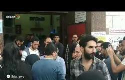 نقيب الممثلين والسبكي في جنازة الراحل هيثم أحمد زكي