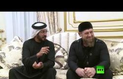 وفد من البحرين يصل الشيشان في زيارة ودية