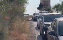 بالفيديو : القوات الاسرائيلية تغلق الباقورة والغمر قبل تسليمها للأردن