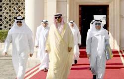 مبعوث أمير الكويت يتوجه للسعودية لتسليم رسالة إلى الملك سلمان