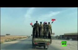 الجيش السوري يعزز من تواجده على الحدود السورية