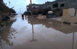 الأردن : مياه الامطار تداهم 147 منزلا وتحاصر 42 شخصاً