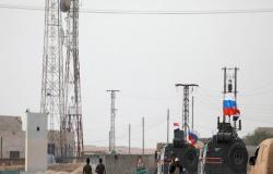 الشرطة العسكرية الروسية تؤمن قاعدة جوية أخلتها القوات الأمريكية شمالي سوريا