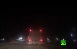 قافلة للشرطة العسكرية الروسية تتجه نحو القامشلي