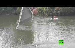 انهيار جسر في جنوب فرنسا