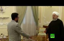 روحاني يستقبل سفير صنعاء