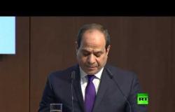 كلمة للرئيس المصري عبد الفتاح السيسي من برلين