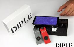 DIPLE.. ابتكار جديد يحول هاتفك إلى مجهر يكبر 1000 مرة