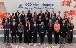 وزراء خارجية مجموعة العشرين يتفقون على إصلاحات "ملحة" بـ"التجارة العالمية"