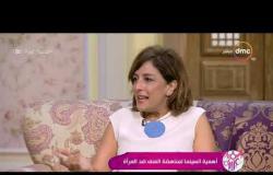 السفيرة عزيزة- " المخرجة الفلسطينية/ نجوى نجار.. توضح انطباعها عن مهرجان القاهرة السينمائي الدولي