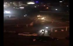 بالفيديو : لبنان.. إطلاق رصاص في بيروت وصور وهدم خيام المعتصمين