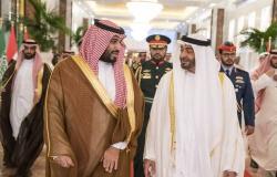 ولي العهد السعودي يصل الإمارات في زيارة رسمية (فيديو)