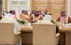 بالصور.. بدء الاجتماع الثاني لمجلس التنسيق السعودي- الإماراتي