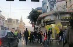 بالفيديو : إصابات إثر إطلاق مناصري حزب الله النار على محتجين في بعلبك