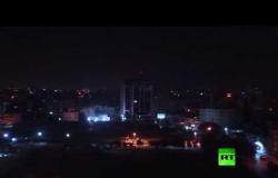 غارات إسرائيلية على قطاع غزة ليلا