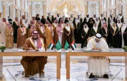 ولي العهد السعودي: نستهدف تحقيق نموذج تعاون استثنائي مع الإمارات