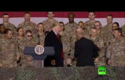 ترامب في زيارة مفاجئة إلى أفغانستان