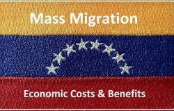 صندوق النقد يرصد: تكاليف وفوائد كارثة هجرة 4.6 مليون فنزويلي