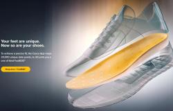 شركة كندية تصنع أحذية بالطباعة الثلاثية الأبعاد لتناسب قدمك تمامًا