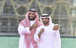 بالصور..ولي عهد السعودية وحمدان بن محمد يزوران موقع إكسبو 2020