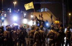 "العفو الدولية" تدعو السلطات اللبنانية "لحماية" المحتجين السلميين من هجمات أنصار حزب الله وحركة أمل