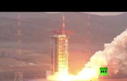 الصين تطلق قمرا اصطناعيا إلى الفضاء