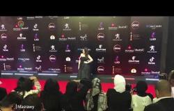 أبرزهم رانيا يوسف.. النجوم يتألقون في حفل ختام "القاهرة السينمائي"
