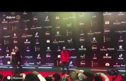 أحمد مالك وأحمد فهمي ونجوم الفن على السجادة الحمراء في حفل ختام "القاهرة السينمائي"