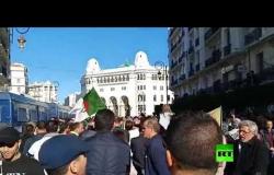 مسيرات حاشدة في الجزائر رفضا لانتخابات 12 ديسمبر