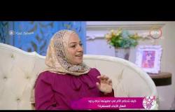السفيرة عزيزة - " نهى زهرة" توضح طرق تحكم الأم في عصبيتها في مرحلة ما قبل الغضب تجاه أولادها