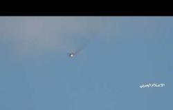 شاهد لحظة سقوط طائرة "أباتشي" سعودية أعلن الحوثيون استهدافها