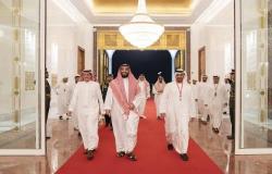 ولي عهد السعودية يغادر الإمارات بعد زيارة رسمية
