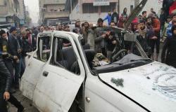 إصابات بتفجير سيارة مفخخة شمال سوريا