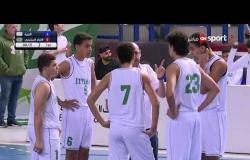 مباراة كرة السلة بين فريق الإتحاد السكندري والجزيرة - نهائي دوري المرتبط - الشباب"إياب"
