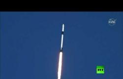 إطلاق صاروخ "فالكون-9" يحمل مركبة الشحن "دراغون"