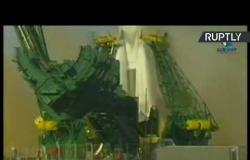 مباشر.. إطلاق شاحنة فضائية روسية من قاعدة "بايكونور"