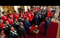 الرئيس السيسي يكرم الرياضيين أصحاب الإنجازات