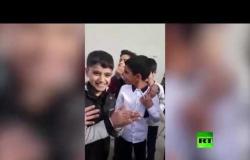 طفل عراقي يصيح بحرقة الشباب وحكمة الكبار