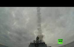 البحرية الروسية تطلق صواريخ "كاليبر"