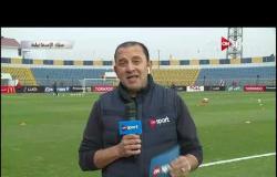 أجواء وكواليس ما قبل مباراة الإسماعيلي والمقاصة ضمن مباريات الجولة السابعة للدوري المصري