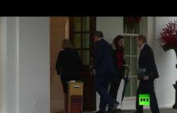 شاهد.. وزير الخارجية الروسي لافروف يصل البيت الأبيض للقاء ترامب