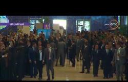 الرئيس السيسي يقوم بجولة تفقدية لساحة الحرية بشرم الشيخ