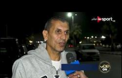تصريحات "سعفان الصغير" مدرب حراس مرمى الإسماعيلي حول مباراة الأهلي القادمة