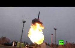 لقطات تحبس الأنفاس.. إطلاق صواريخ روسية باليستية