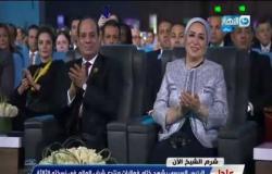 سفيرة الشباب آيات خليل تطالب الرئيس السيسي بـ"منتدى نسائي"